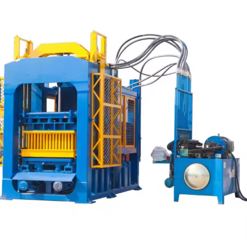 Concrete Block Line Manufacturer - QT6-15 Fully Automatic Concrete Hollow Block