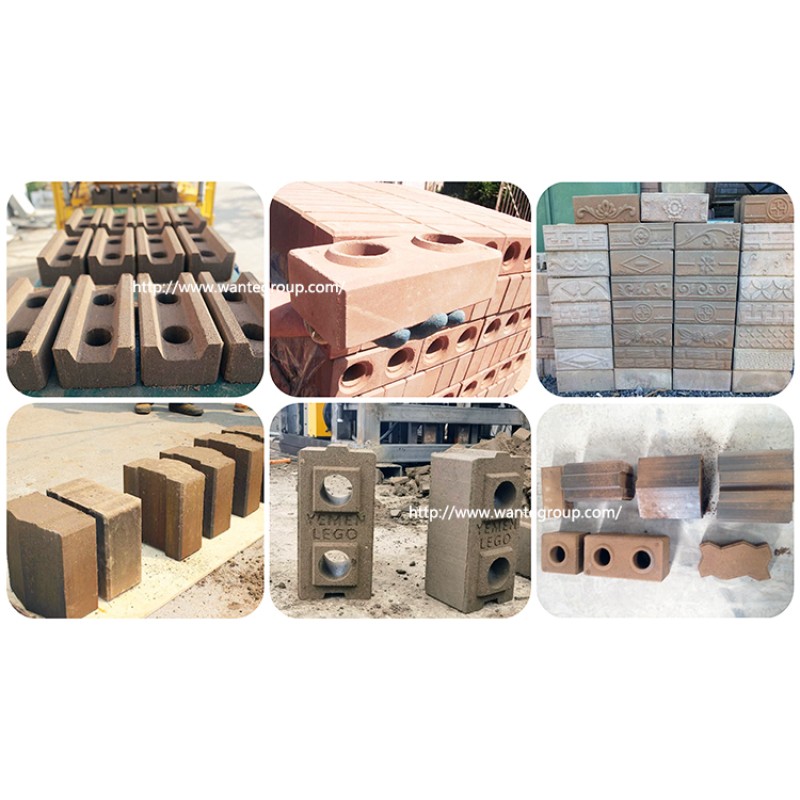 Compressed Earth Machine Factory - WT4-10 Compressed Earth Block Making