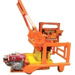 Egg laying movable block machine