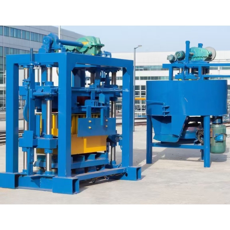 Global Block Machinery Manufacturer - Global Popular Automatic Electric Push Mold QT40-2