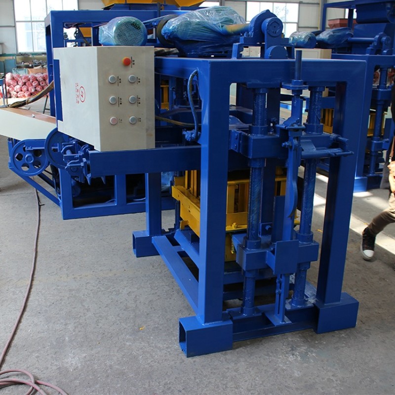 PLC Block Machine Manufacturer - Block Machinery PLC Centralized Control QT40-2