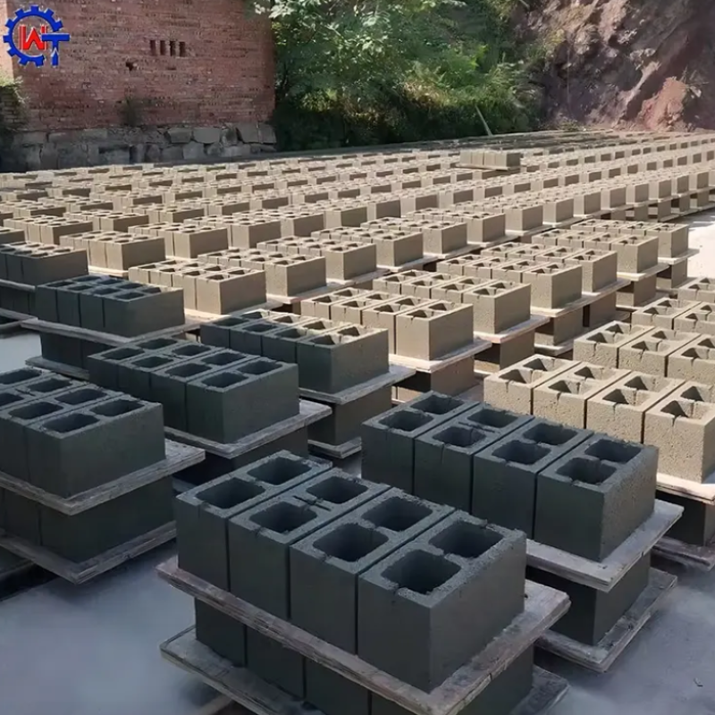 High Quality Block Machine Factory - High Quality Block Making Price QT40-2 Semi