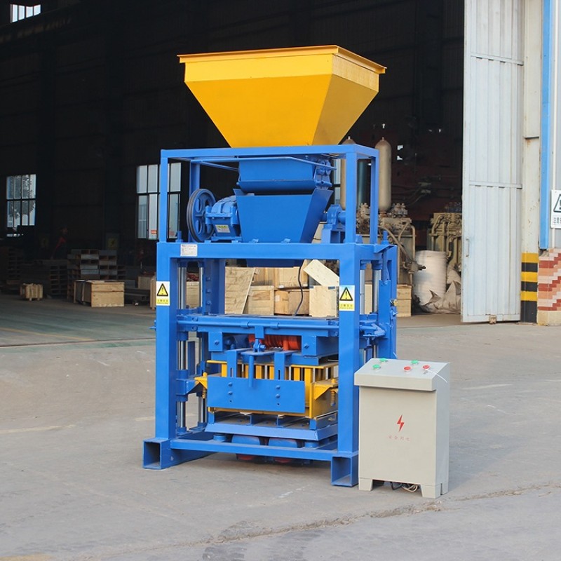 High Density Block Machine Factory - High Brick Density Fast Forming QT40-1/4-35