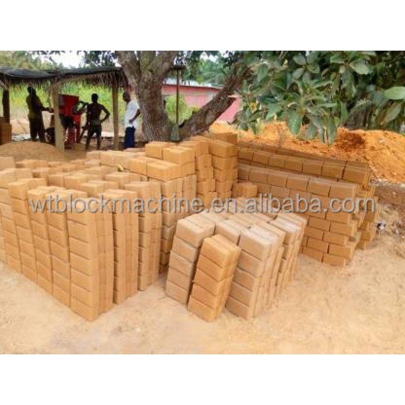 Clay Brick Machine Manufacturer - Good Hydraulic Compaction WT1-25 Interlocking