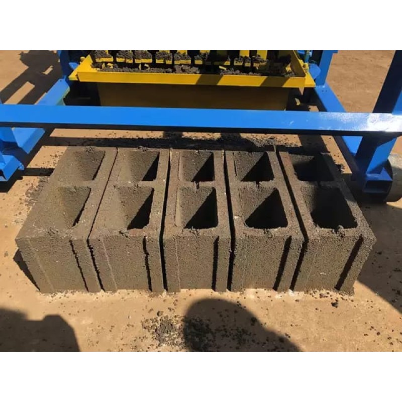 Diesel Block Machine Factory - Egg Laying Diesel Block QT40-3D Cement Block