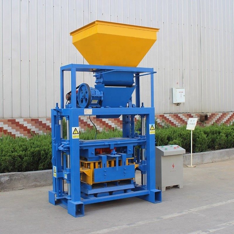 High Density Block Machine Factory - High Brick Density Fast Forming QT40-1/4-35