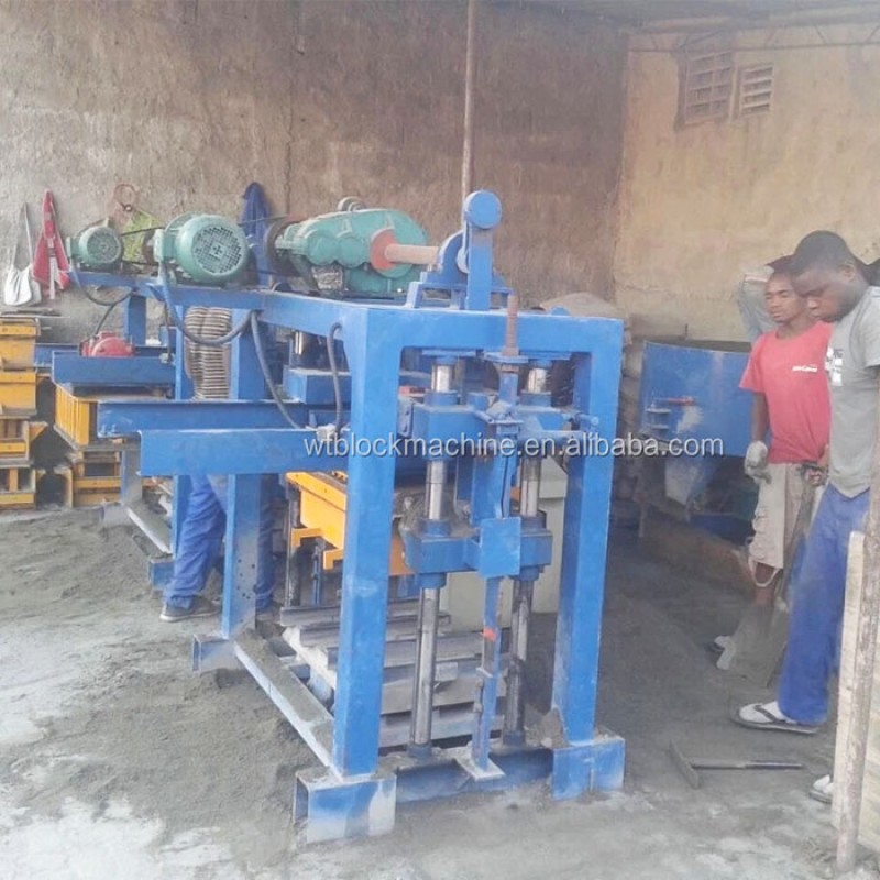 Flexible Brick Machine Manufacturer - Flexible Brick Pattern Switching QT40-2