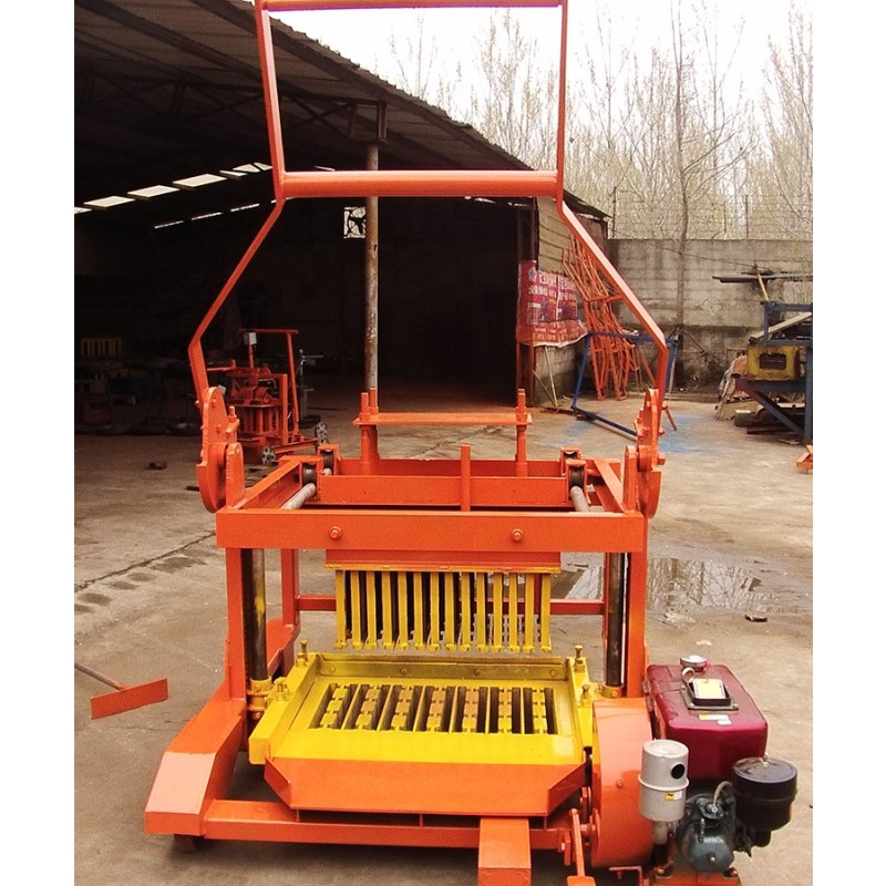 Block Molding Machine Supplier - Block Moulding Manufacturing Cement Easy Operate