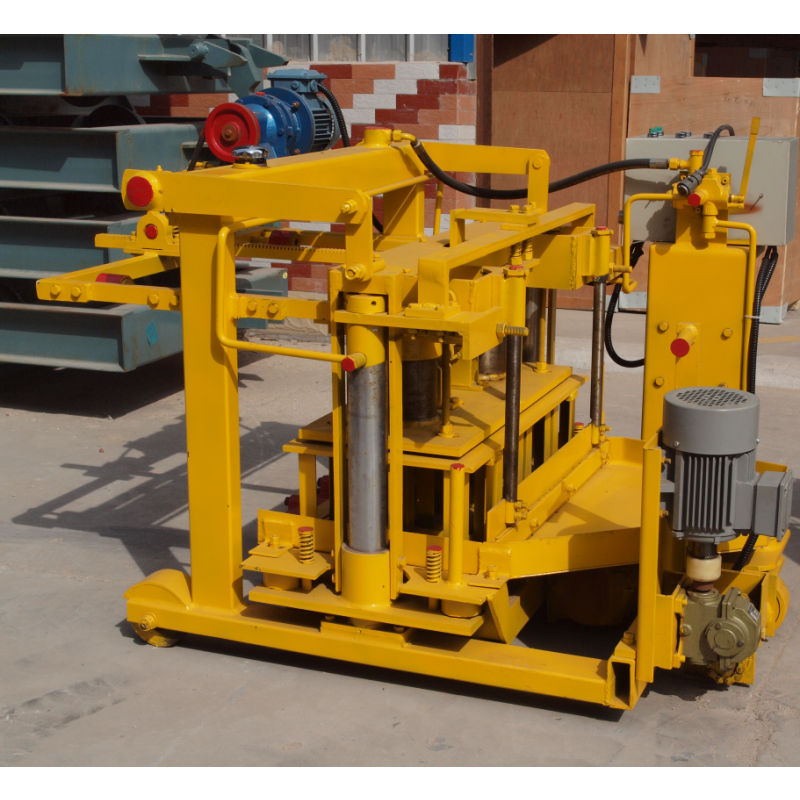 Manual Brick Machine Manufacturer - Manual Concrete Hollow Block Price
