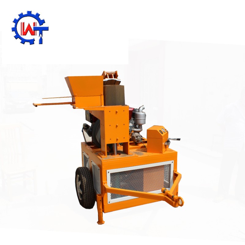 Clay Brick Manufacturer - Popular in Africa WT1-20 Clay Diesel Brick Making