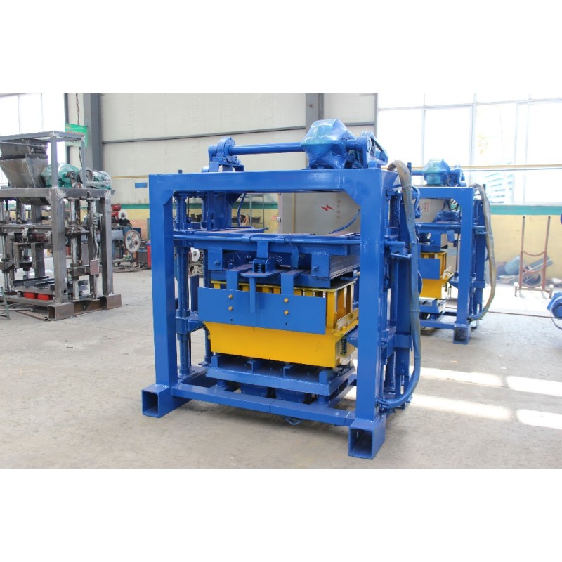 High Quality Block Machine Factory - High Quality Block Making Price QT40-2 Semi