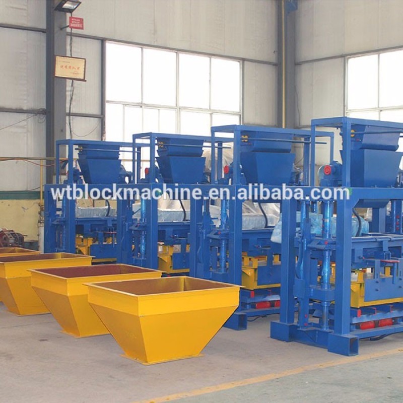 Vibration Molding Machine Supplier - Utilizing Vibration Molding Technology QT40-1/4-35