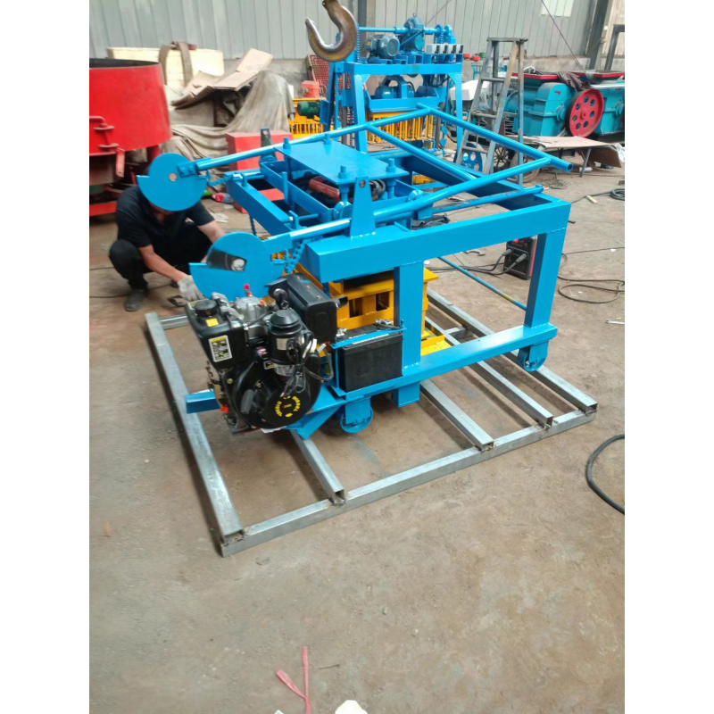 Brick Making Machinery Factory - Long Service Life Concrete Block QT40-3D Hollow