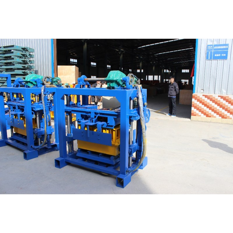 High Quality Block Machine Factory - High Quality Block Making Price QT40-2 Semi