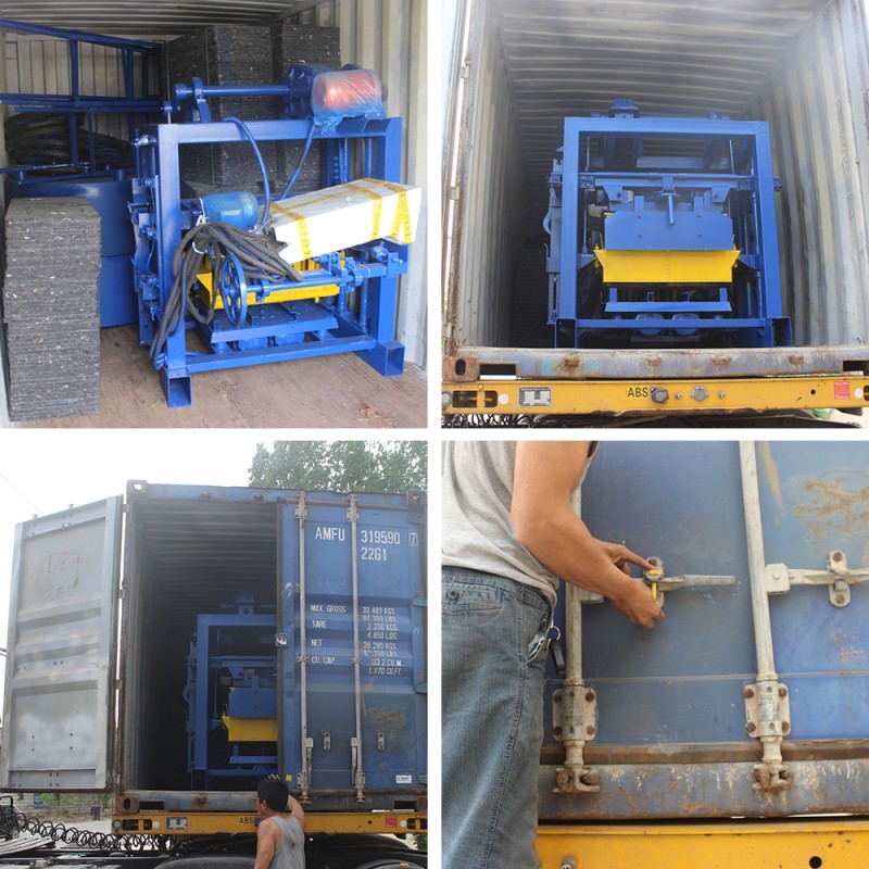 PLC Block Machine Manufacturer - Block Machinery PLC Centralized Control QT40-2