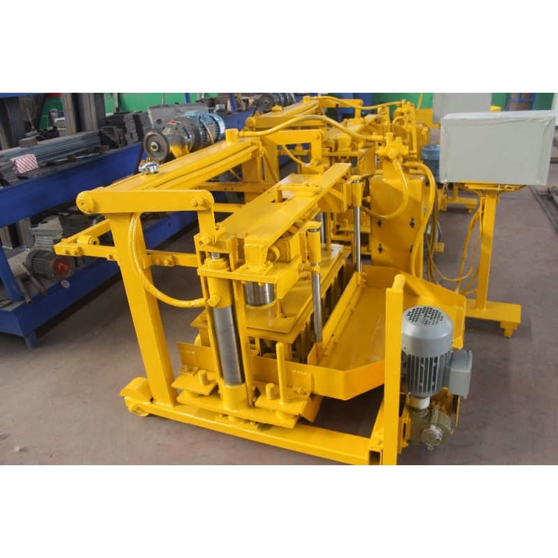 Customize Brick Machine Manufacturer - Global Supply Chain Customize High Quality QT40-3A