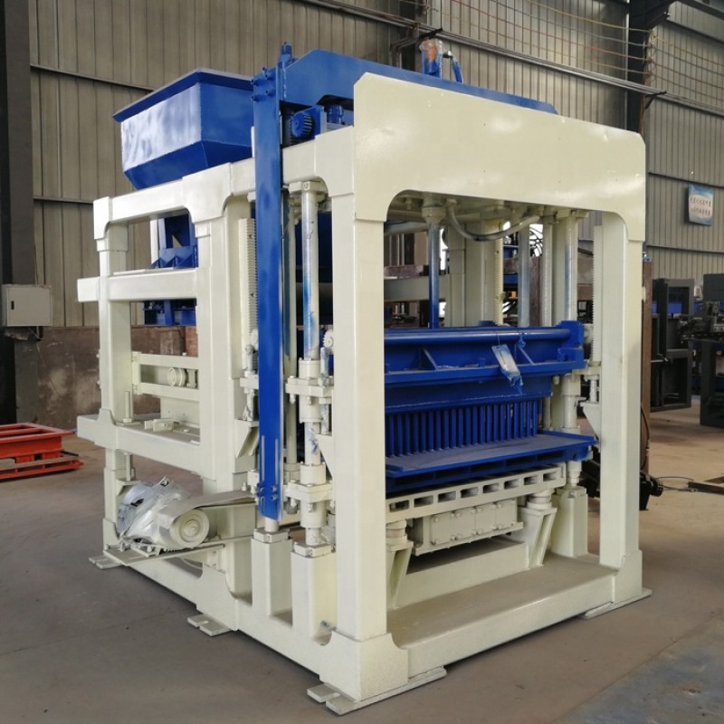 Original Block Machine Factory - Original Factory Hollow Block QT5-15 Industrial