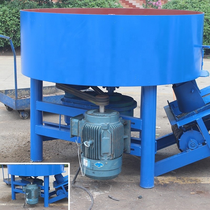 Production Line Manufacturer - Long Lasting Block Making Production Line JD350 Mixer