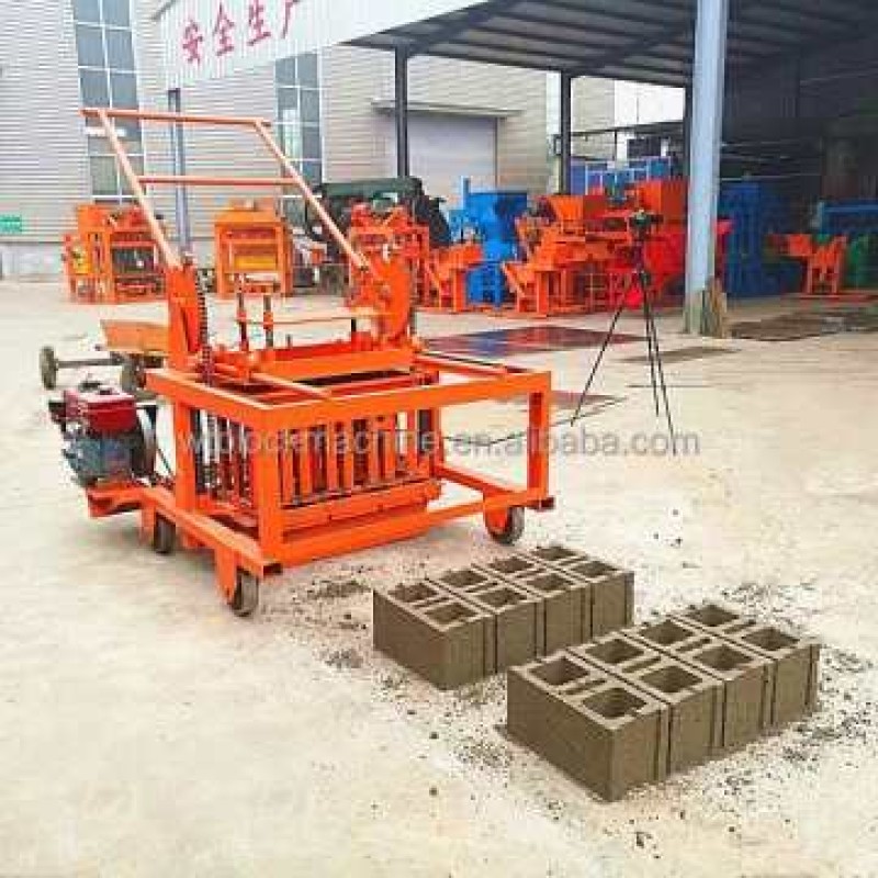 Block Molding Machine Supplier - Block Moulding Manufacturing Cement Easy Operate