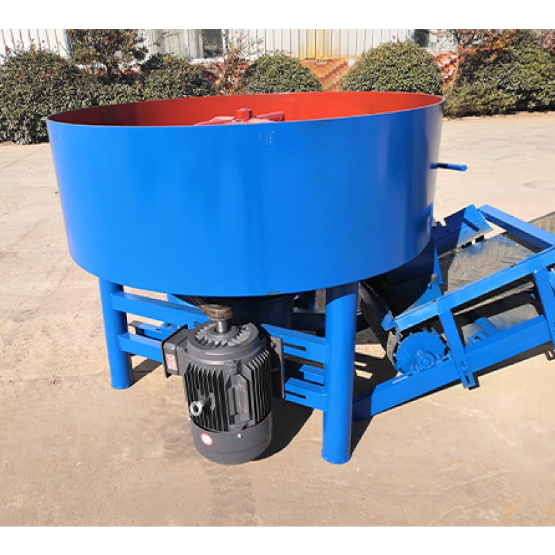 Block Production Line Supplier - Block Making Production Line JD350 Mixer Ghana