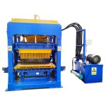 Fully automatic block/brick machine