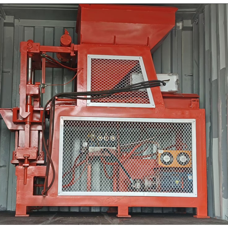 Automatic Brick Machine Supplier - Popular in Africa WT2-10 Clay Fully Automatic