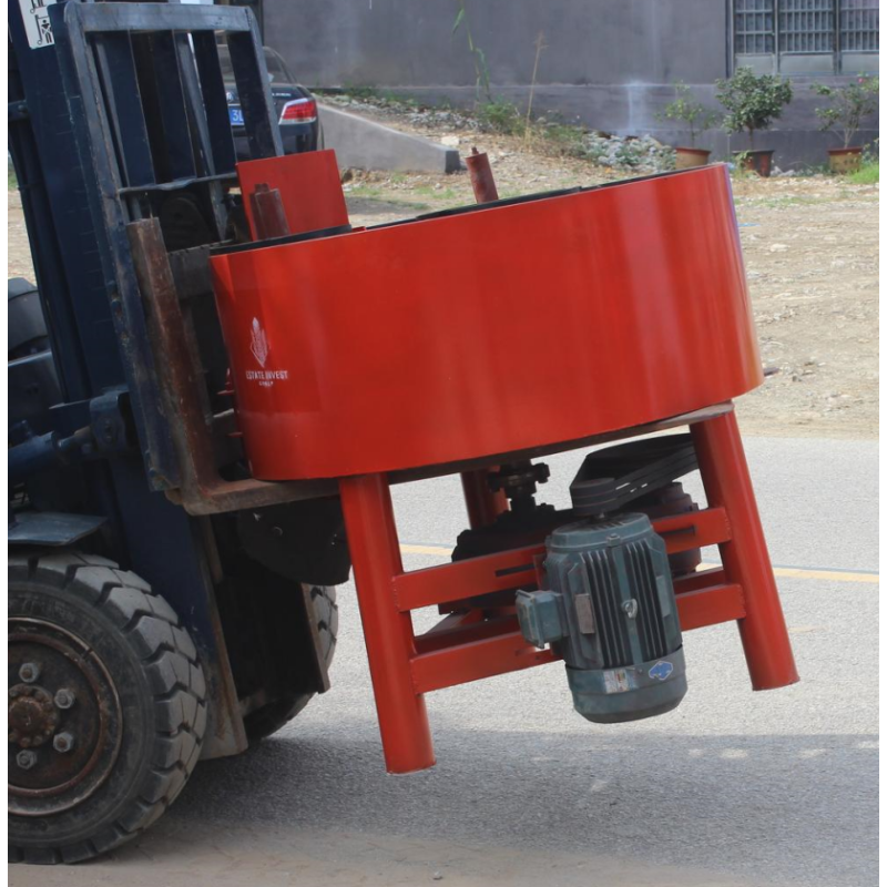 Concrete Mixer Factory - JD350 Concrete Cement Pan Mixer for Block Machine