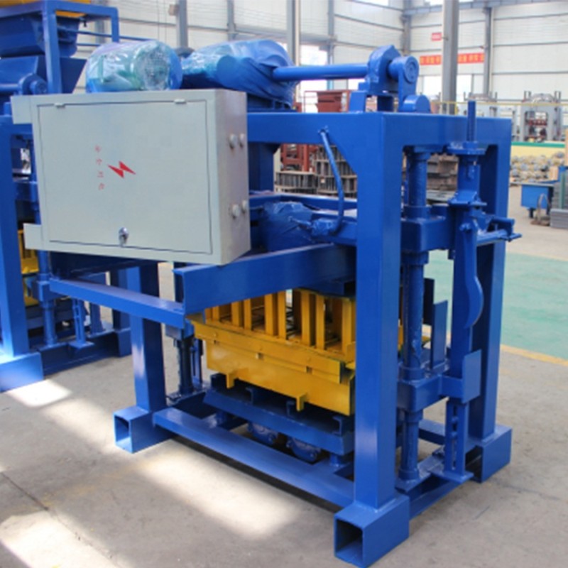 PLC Block Machine Manufacturer - Block Machinery PLC Centralized Control QT40-2