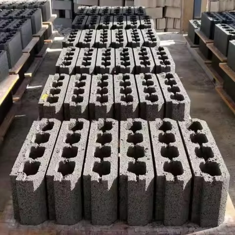 Tiles Making Machine Factory - Brick Making Machinery Tiles Making QT4-24 Hollow