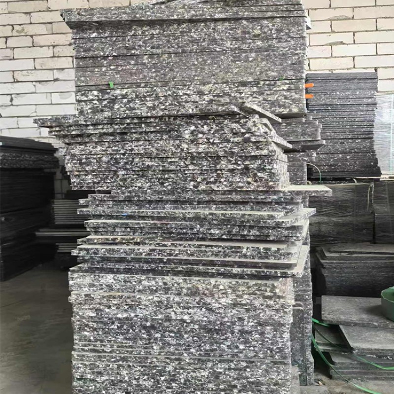 Durable Pallet Manufacturer - Durable 50% Hemp Fibre Block Pallet Customize