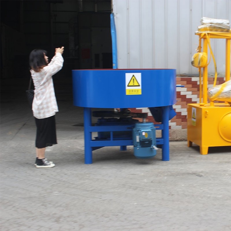 Mixer Block Machine Factory - JD500 Mixer Small Business Concrete Block Machine