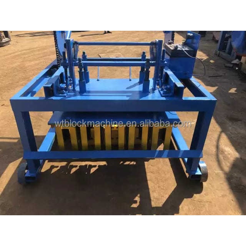 Brick Making Machinery Factory - Long Service Life Concrete Block QT40-3D Hollow