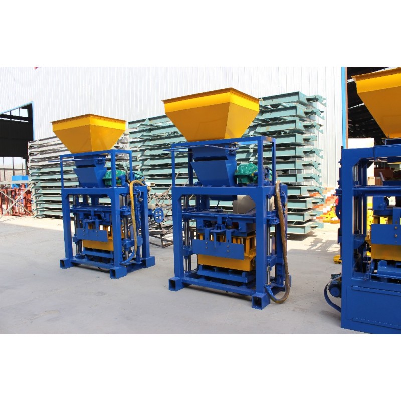 Vibration Molding Machine Supplier - Utilizing Vibration Molding Technology QT40-1/4-35