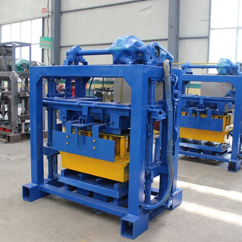 Global Block Machinery Manufacturer - Global Popular Automatic Electric Push Mold QT40-2