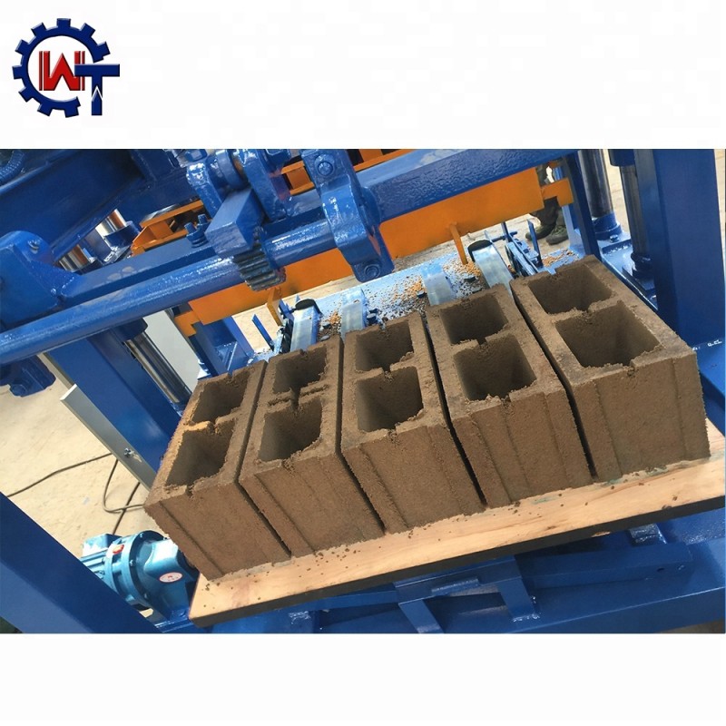High Quality Block Machine Factory - High Quality Block Making Price QT40-2 Semi