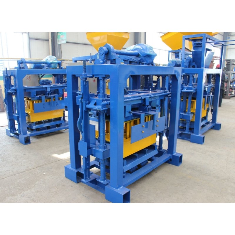 Global Block Machinery Manufacturer - Global Popular Automatic Electric Push Mold QT40-2