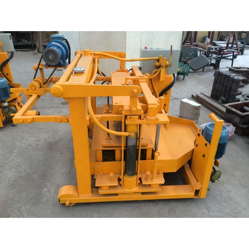 Color Brick Machine Factory - Customize Color Brick Making High Quality QT40-3A