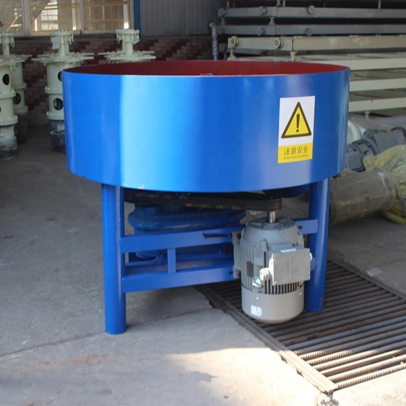 Concrete Mixer Factory - JD350 Concrete Cement Pan Mixer for Block Machine