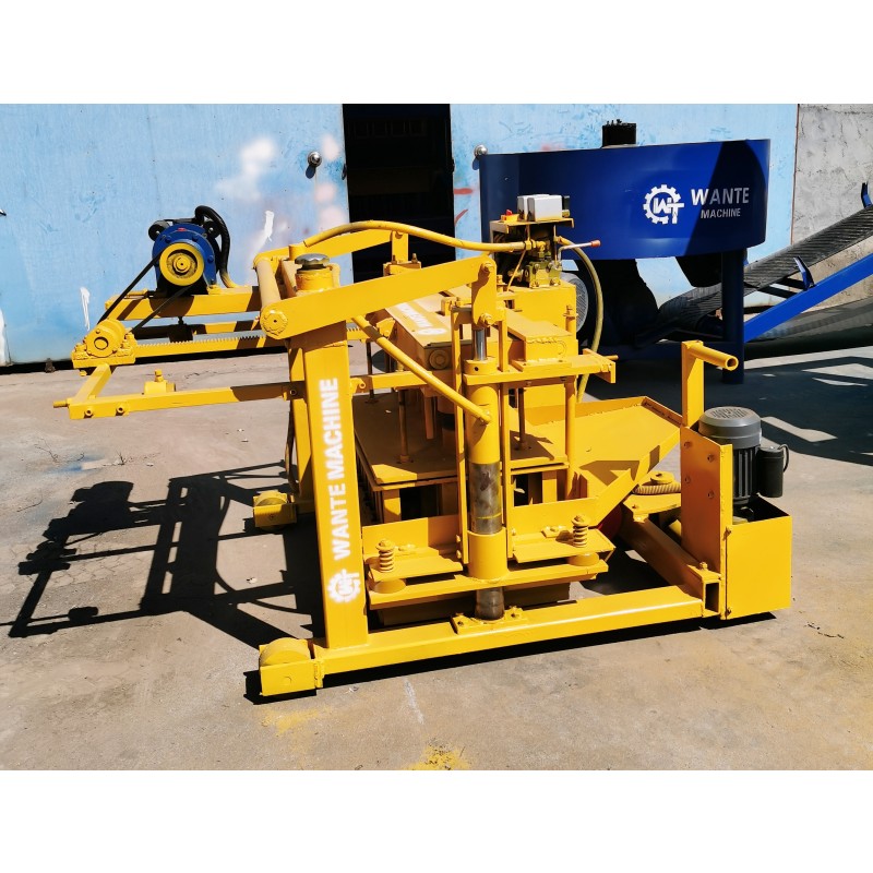 Long Life Brick Machine Supplier - Long Service Life Brick Making QT40-3A Concrete