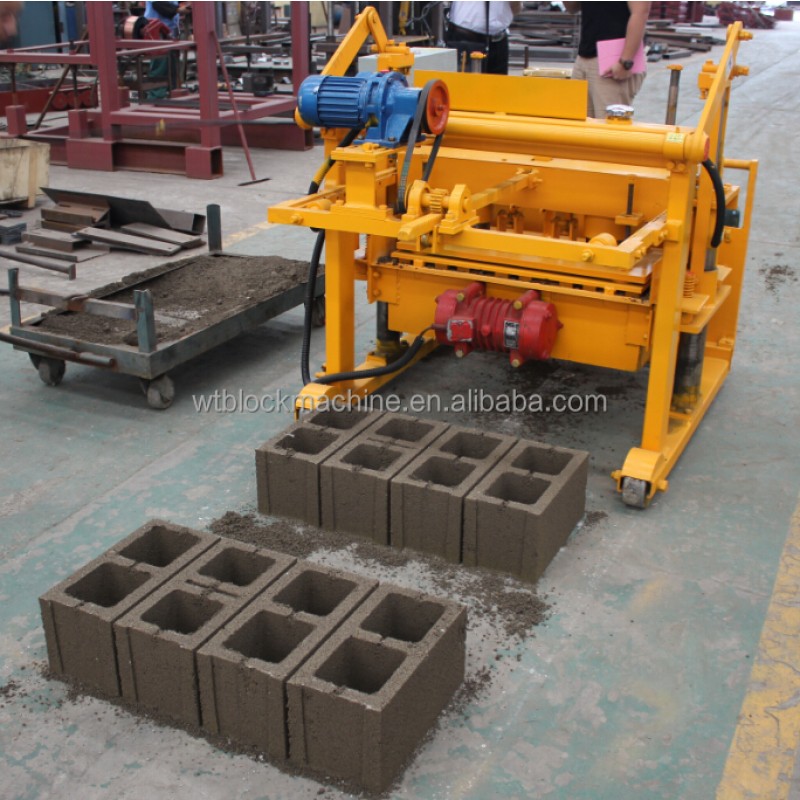 Long Life Brick Machine Supplier - Long Service Life Brick Making QT40-3A Concrete