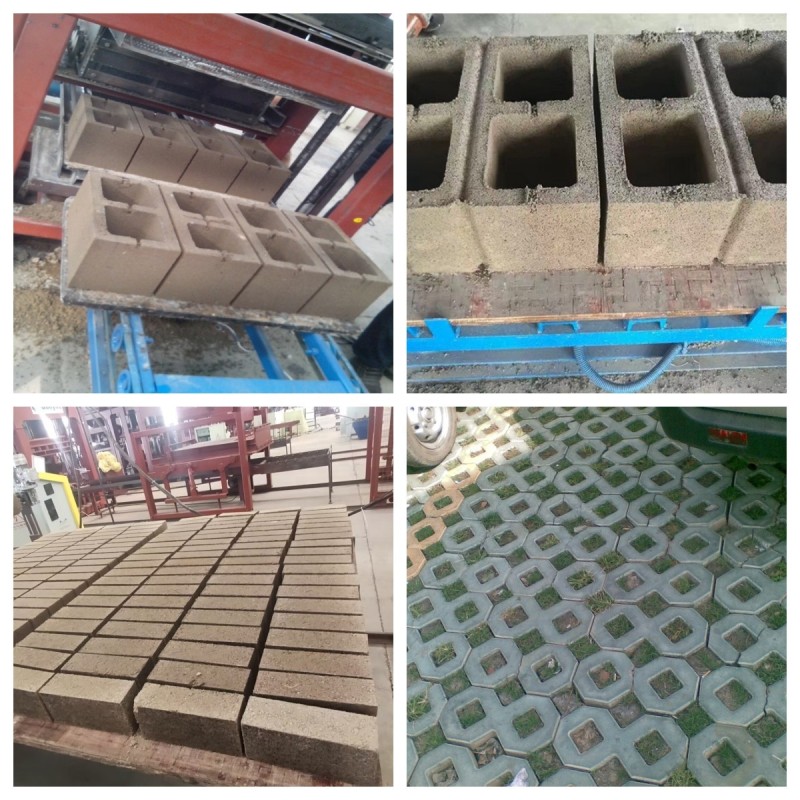 Flexible Brick Machine Manufacturer - Flexible Brick Pattern Switching QT40-2