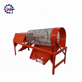 Screen Machine Factory - High Efficiency Screen Interlocking Block Soil Screen