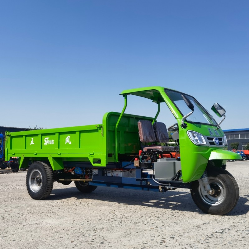 Electrical Cargo Tricycle Factory - 2-3 Ton Loading Capacity Battery Power Customizable