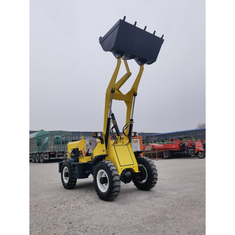 Mini Front Loader Manufacturer - Factory Price Powerful CE EPA 25HP Diesel