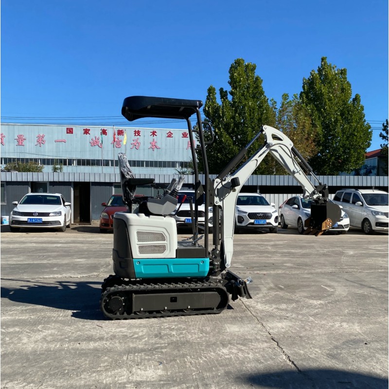 Crawler Digger Machine Supplier - Small Size Limited Space Telescopic Arms