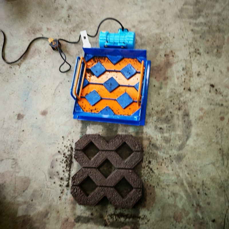 Interlocking Block Machine Manufacturer - Wholesale Price Home Use Mini Mobile