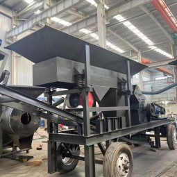 Hammer Crusher Manufacturer - Heavy Duty Stone Mill Crushing Mining Ore