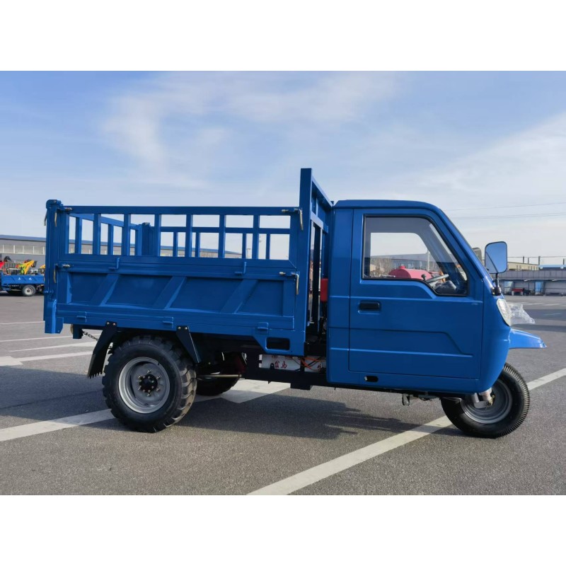 Electric Tricycle Manufacturer - Top Quality Hardbody 8KW Battery 1KW Lifting Motor
