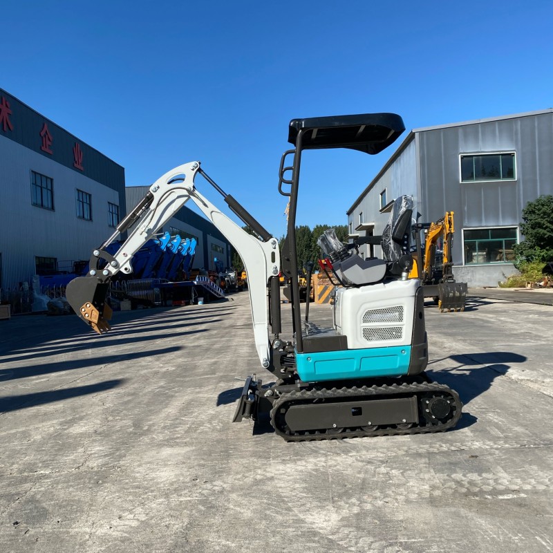 Mini Digger Manufacturer - CE Certified Diesel Engine Front Shovel Crawler