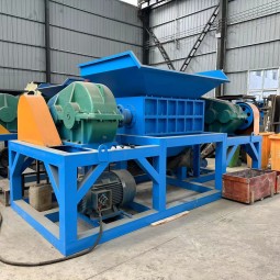 Metal Shredder Factory - Factory Price Direct Supplier Model 1200 Copper Aluminum